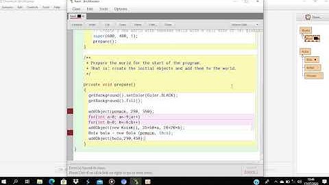 UAS PBO PEMBUATAN GAME BRICKBREAKER DENGAN GREENFOOT