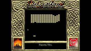 Broken Sword installation program