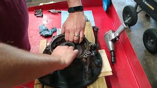 Part 2  Skid Steer Drive Motor Repair