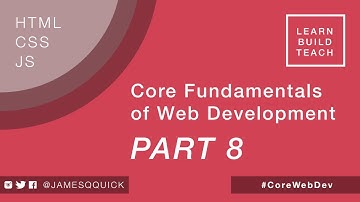 Core Fundamentals of Web Development Part 8 - Displaying Static Link