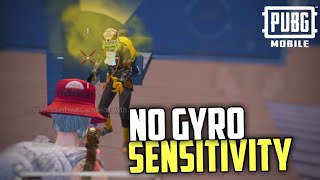 Download Best🔥no Gyro Sensitivity Settings+codes No Recoil! | Pubg Mobile Video MP3 Best🔥no Gyro Sensitivity Settings+codes No Recoil! | Pubg Mobile