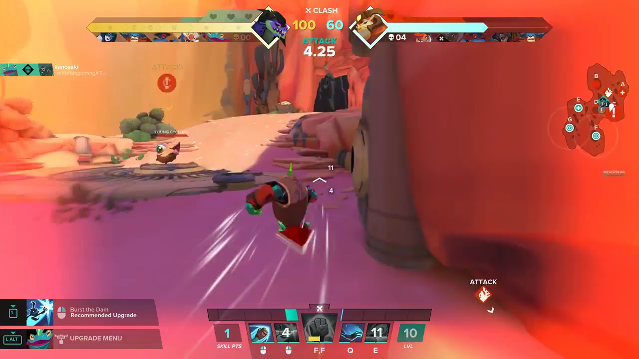 [Gigantic] Wu is pretty fun! if you can land your hits...