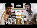 Jeremy Pacatiw vs. Chen Rui | Full Fight Replay
