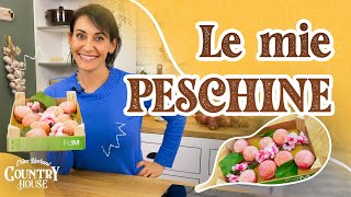 Come si fanno le peschine? Ecco la ricetta! | Erica Liverani