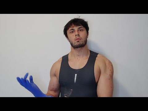 ASMR Aggressive Annual Physical Exam With Typical Gym Bro