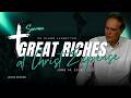 Great Riches At Christ Expense - Dr. Glenn Ledbetter | Sermon