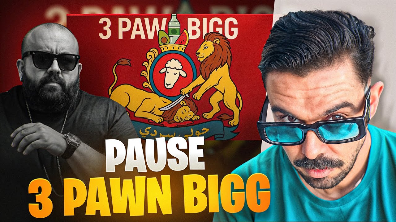 REACTION PAUSE FLOW || البيغ محال يجاوب مورا هاد الكلاش 🙅‍♂️​