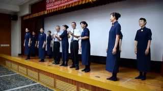 2014.08.07台灣省屏東地方法院檢察署受保護管束人103年第四場生命教育愛灑活動-「讀靜思語」