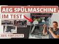 AEG Geschirrspüler Test: Eine gute Wahl? (FSB53927Z)