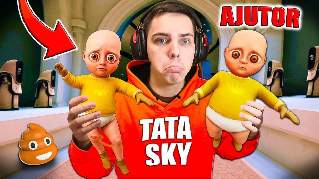 TATA SKY are 2 COPII 😱 SECRETUL ?