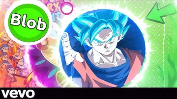 THE KING OF BLOB.IO IS BACK | AMANZING POPSPLIT AND REVERSE GOD