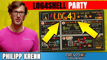 Join the Log4Shell Party • Philipp Krenn • Devoxx Poland 2022