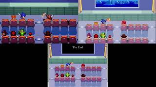 Sonic Oddshow 2 Comparison Of Doujinpixation