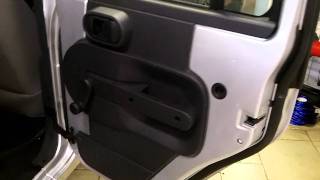 adding power door locks to a 4 door jeep wrangler with trunk lock and keyless  entry - YouTube