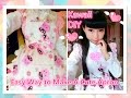 Kawaii DIY - Easy Way to Make A Cute Maid Apron (costume and cosplay) ^^