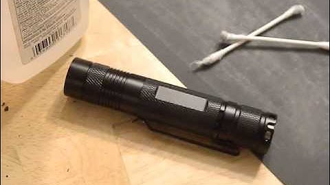 My 2nd flashlight build - the $25 pocket rocket