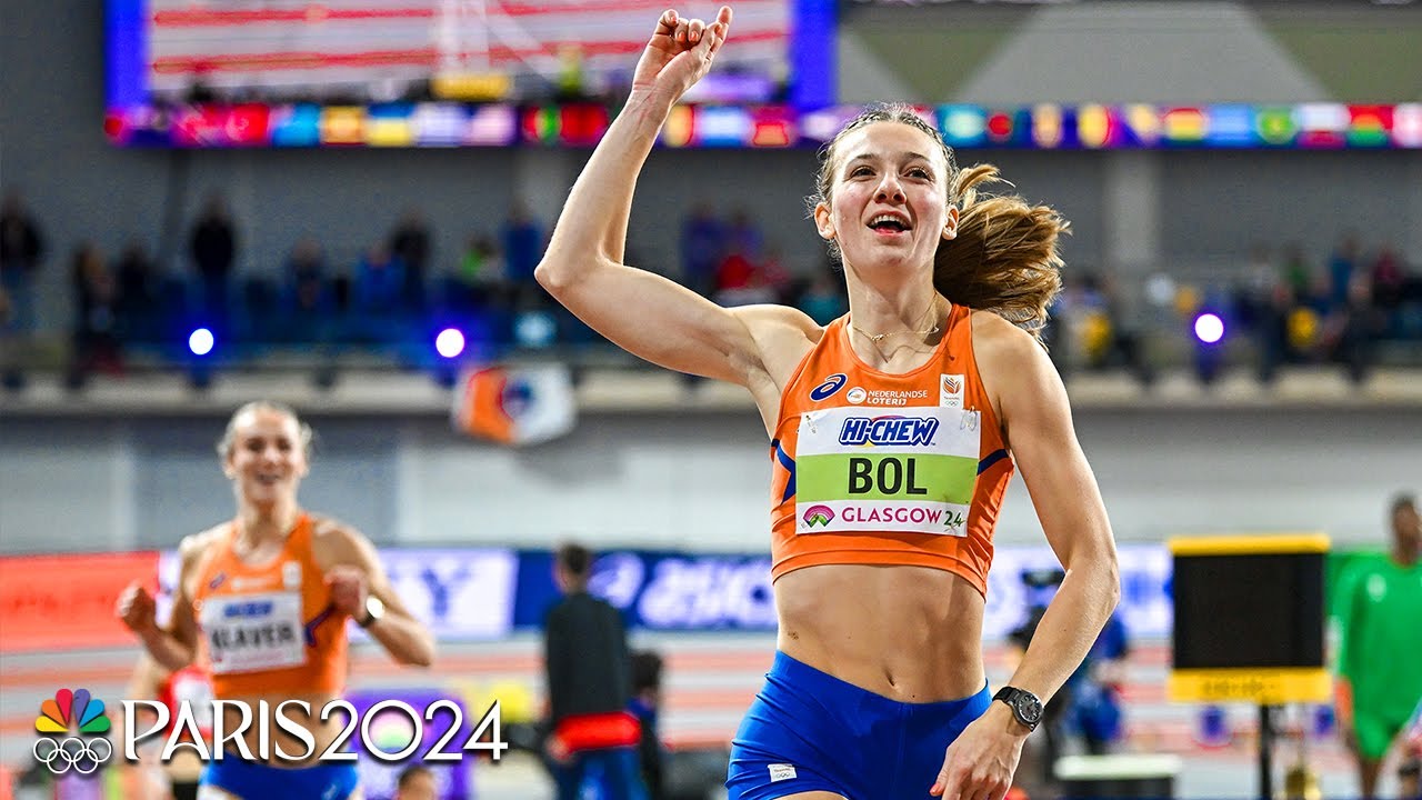 Femke Bol sets new WORLD RECORD in the women's 400m at Indoor Worlds | NBC Sports