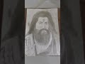 Sant Ravidas Ji Portrait Drawing 🖌️💙 | Amazing Pencil Art #Shorts