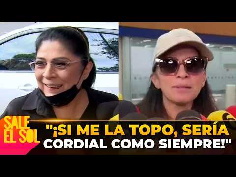 ¿Alessandra Rosaldo se subiría al RING con Victoria Ruffo tras POLÉMICA? Ella RESPONDE