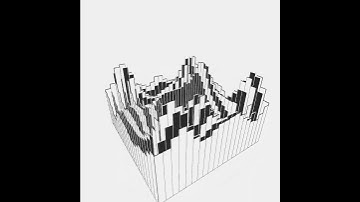 Waving. #openframeworks #creativecoding #programming