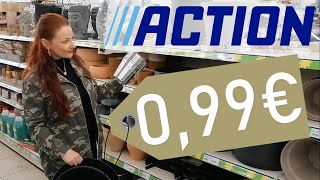 ACTION : ce que j'ai acheté VS ce que j'en ai fait !