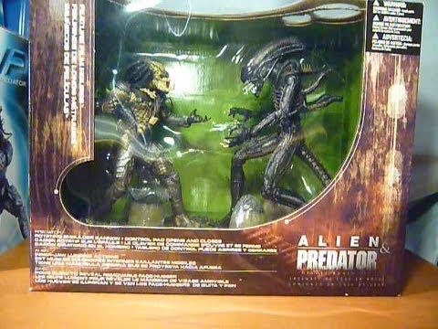 McFARLANE TOYS／エイリアン& プレデター 【中古•箱別売】✨希少品 McFarlane Alien vs. Predator Movie Playsets Action Figure