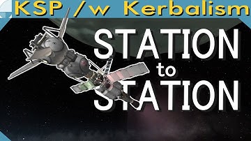 Minmus Gateway to Minmus Station | Stream pt. 2/3 (KSP 1.12.3)