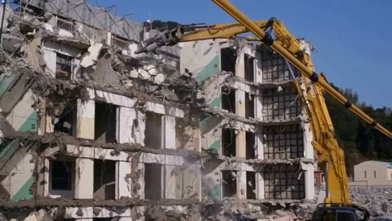以前住んでた団地が解体されて更地になるまで デイリーポータルz