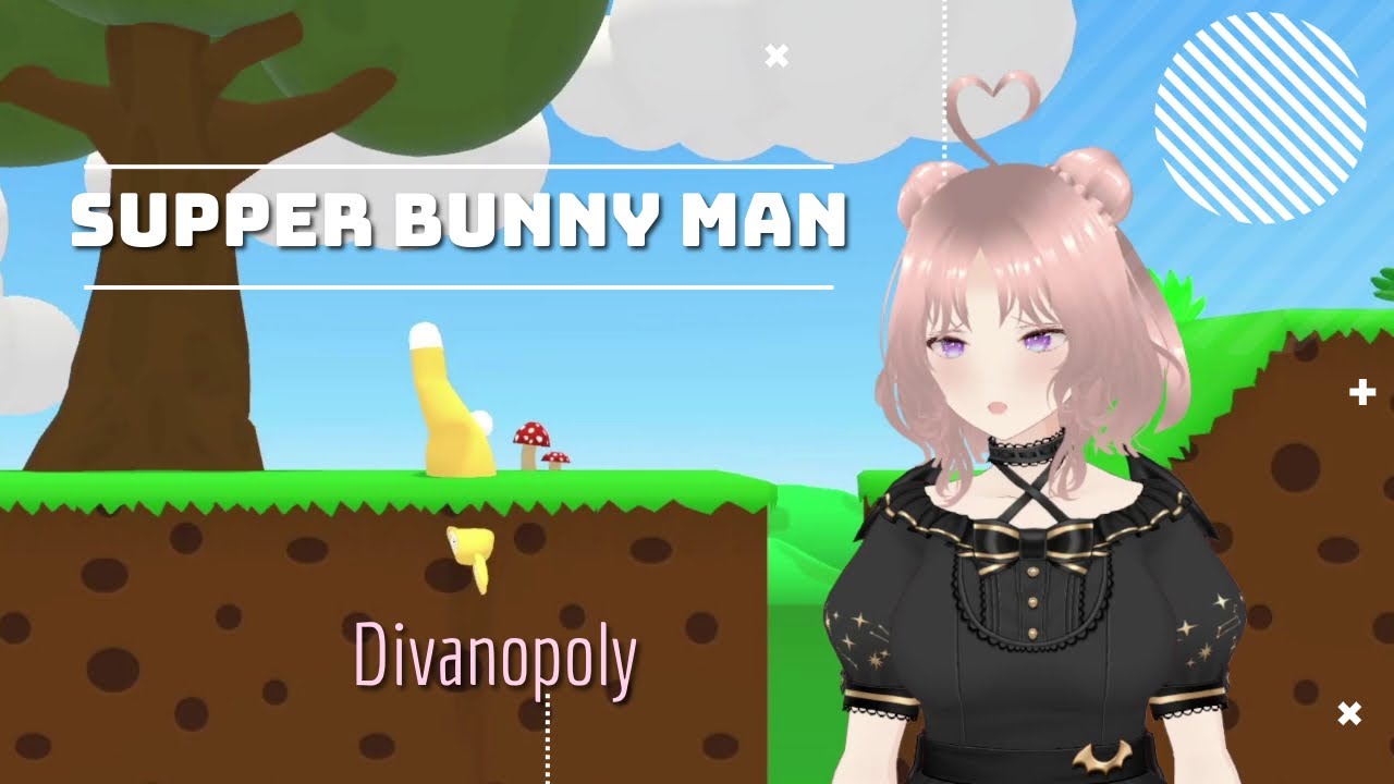 This Level is HARD 😱|| Divanopoly Plays Supper Bunny Man