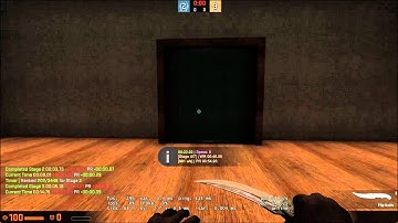 CSGO: Surf_beginner - 53 seconds