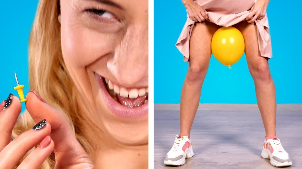 Crazy Pranks To Make You And Your Friends Laugh!