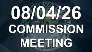 08/04/2026 - Brevard County Commission Meeting