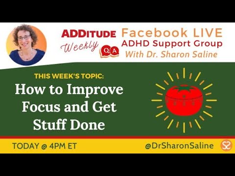 How to Get Stuff Done When You Have ADHD 