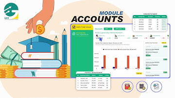 School Accounts Module | GATI - ERP School Management Software