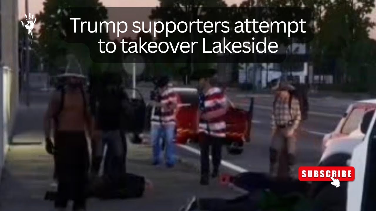 Narcos Life Roleplay - Reforger: Trump Supporters Attempt to Takeover Lakeside