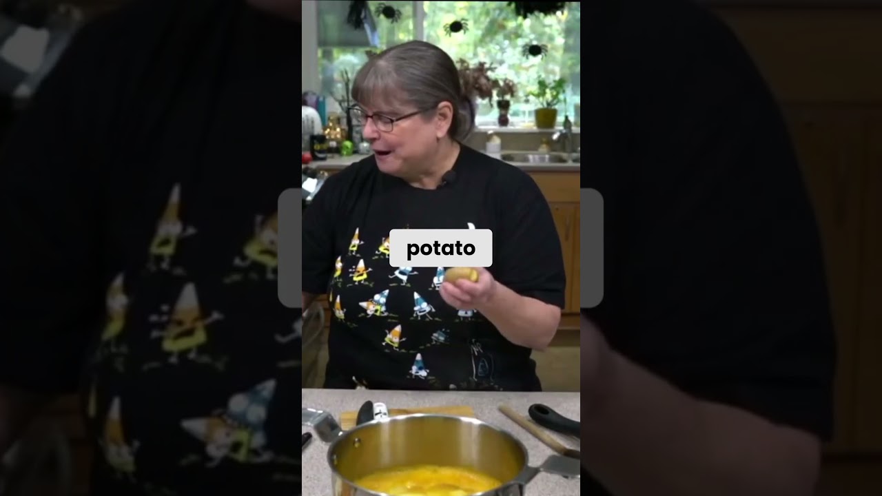 Why You Need To Remove Potato Eyes Immediately #foodhacks #cooking101