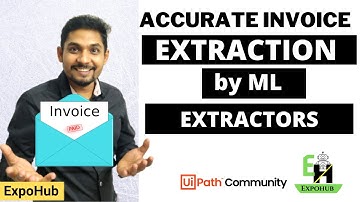 Use UiPath Machine Learning Extractor for Invoice Extraction | UiPath ML Extractor Endpoint