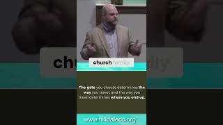 Choose Your Path: The Narrow Gate to a Better Life #shorts