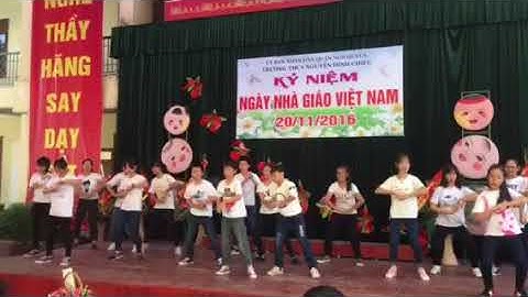 Nhảy khối 7 Trường THCS Nguyễn Đình Chiểu 16-17