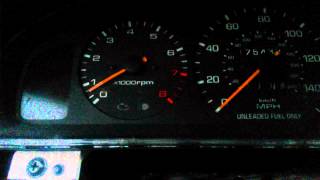 Finally No CEL Mazda Mx6