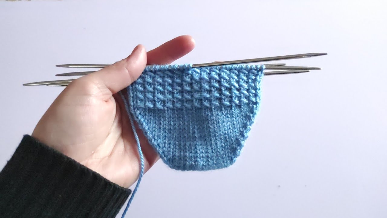 KOLAY BEŞ ŞİŞ PATİK MODELİ ✅