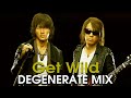 B'z|Get Wild (DEGENERATE MIX)