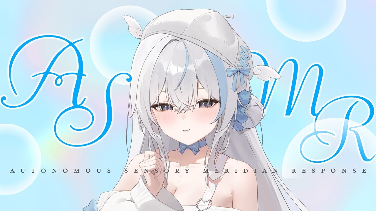 【♡ASMR♡】ようこそ、私のチャンネルへ (No Talking)