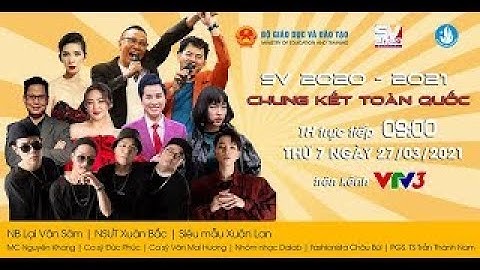 CHUNG KẾT SV2020 |  VTV24