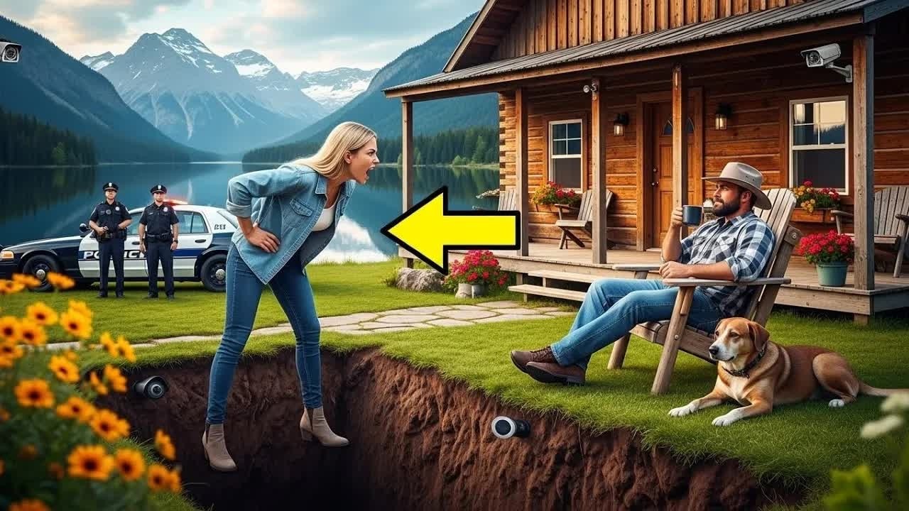 I Woke Up to a Deep Ditch Around My House — HOA Karen Didn’t Know My Hidden Cameras Caught I