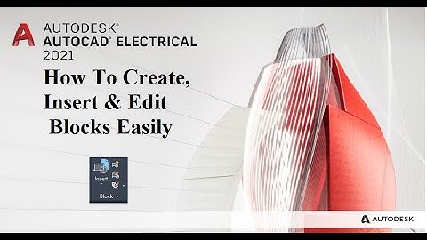 How To Create, Insert & Edit Blocks Easily🔲 AutoCAD Block Tutorial | Complete Guide for Beginners