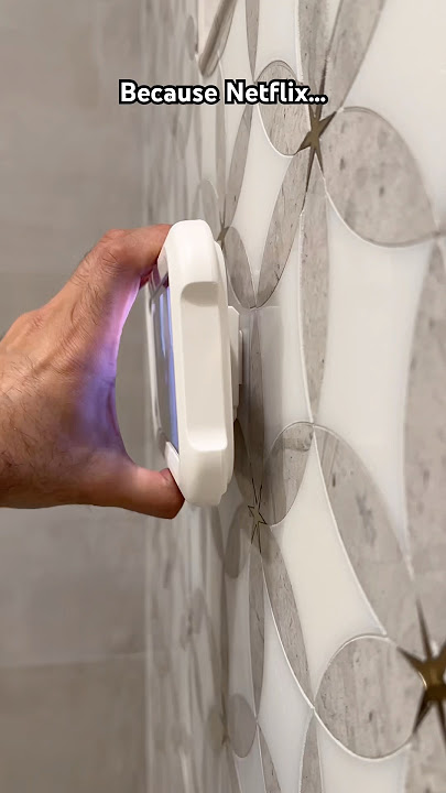 Shower scenes just got REAL 🙈
