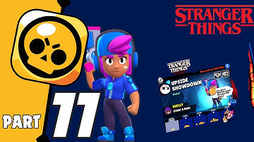 Brawl Stars - Stranger Things Upside Down Shelly | Gameplay Walkthrough Part 77