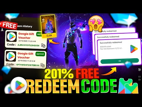 FREE REDEEM CODE (GALATIC BUNNY BUNDLE) | FREE REDEEM CODE APP | FREE GOOGLE PLAY REDEEM CODE APP