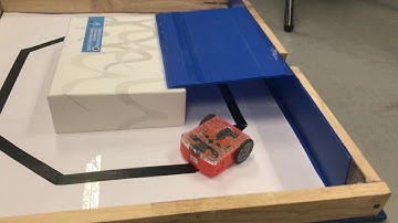 Edison Robot (Line Tracking)